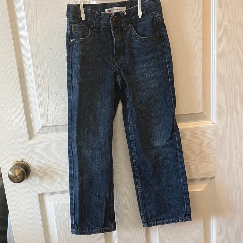 Levi's Dark Blue Kids Jeans